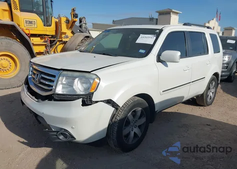 2014 Honda Pilot Touring z USA, uszkodzony, nr VIN 5FNYF4H97EB021139